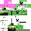 Texture for クリーパーカースキン