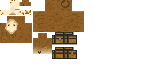 Texture for Classic Simply3D Llama - Brown