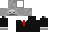 Texture for Skeleton Black Wedding Suit