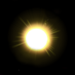 Texture for sun