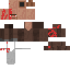 Texture for infected human