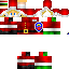 Texture for サンタ
