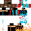 Texture for котик огня и воды