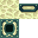 Texture for end portal frame