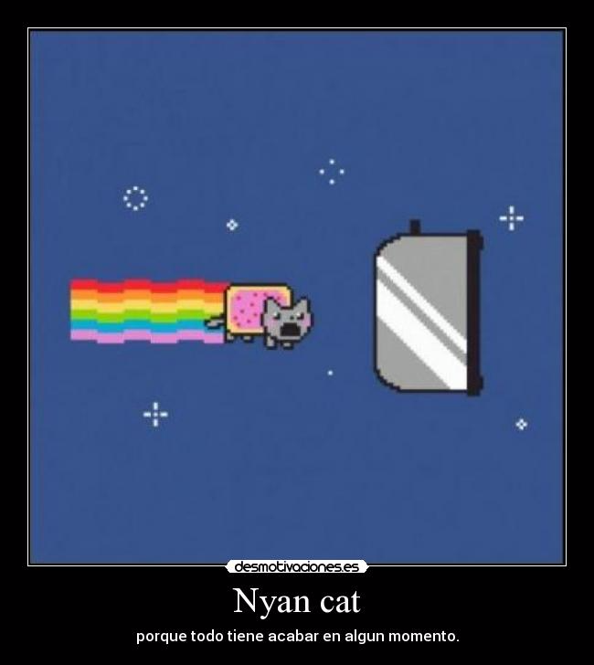 Texture for NYAN CAT DONT GO IN THAT TOASTER!!!!!!!!!!