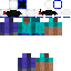 Texture for Steve astronaut