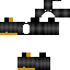 Texture for penguin onezie