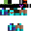 Texture for steve with ender dragon head