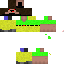Texture for Red Steve Noob