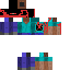 Texture for dark ninje evil