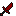 Texture for red sword Minecraft
