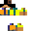 Texture for Nico Minecraft