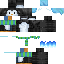 Texture for penguin