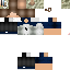 Texture for Weskley MCPE sem olho
