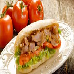 Texture for döner