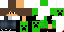 Texture for creeper-man