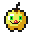 Texture for golden apple