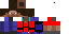 Texture for adventure steve red