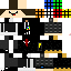 Texture for Rbuikx cube noob skin with cool rubikx cube skin (2 skin in 1)