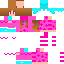 Texture for Elisendar con pijama no terminada