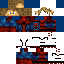 Texture for Spiderman Link