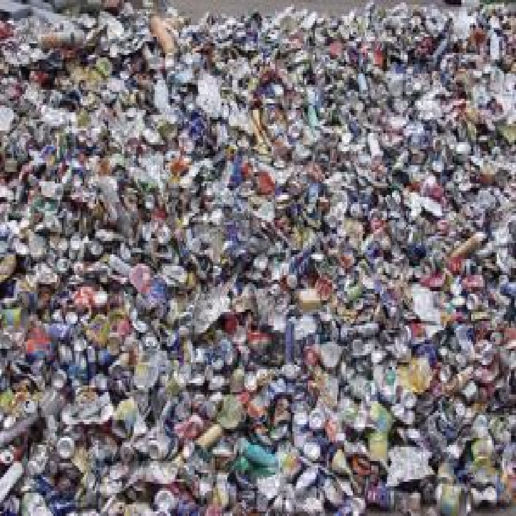 Texture for white wool trash