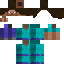 Texture for Steve villager hybrid