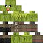 Texture for Soviet Kermit