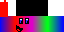Texture for rainbow ghast