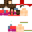 Texture for Julia Minegirl Natal