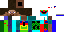 Texture for creepermen