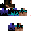 Texture for super enderman herobrine skins
