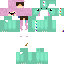Texture for DINO GIRL