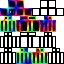 Texture for multi color