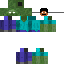 Texture for zombie mask