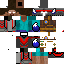 Texture for fox herobrine in armor