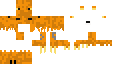Texture for MInecraft Dungeons Fox Armor Upgraded ( ITF Edition)