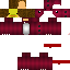 Texture for patossauro vermelho