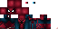 Texture for spiderman skin