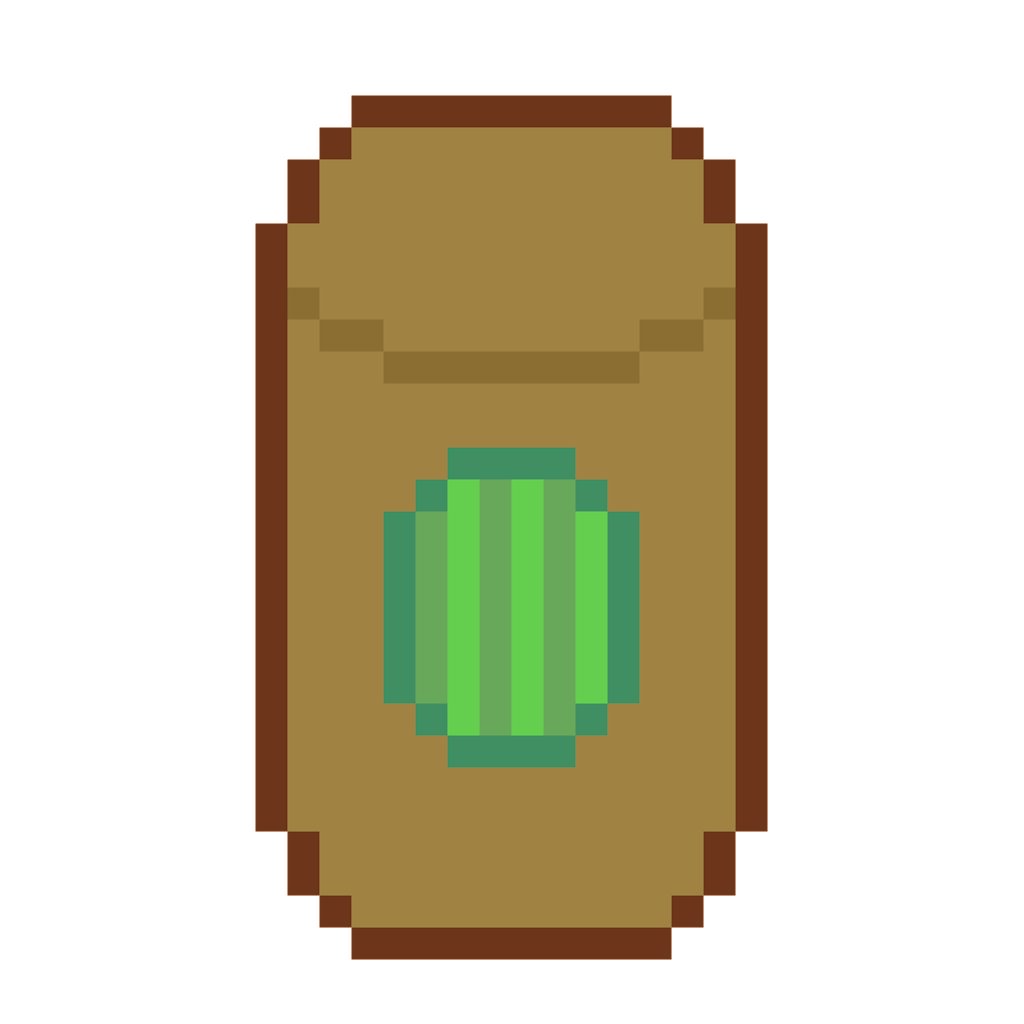 Texture for melon seeds