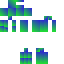 Texture for multicolors