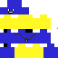 Texture for SUPER DAVIDE skin per minecraft java