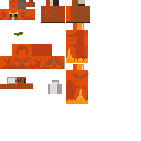 Texture for red golem