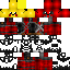 Texture for Deatpool Pikachu esit by, YeetPikachu