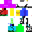 Texture for neon guy