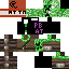 Texture for creeper_man
