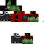 Texture for Flowcks  zombie red