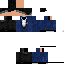 Texture for Theo skin for blender