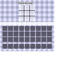 Texture for dispenser gui