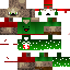 Texture for hiena navideña